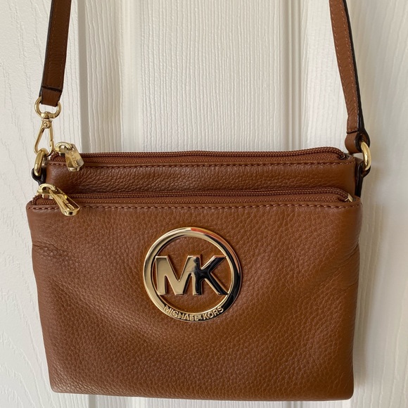 Michael Kors Bags Michael Kors Double Zip Crossbody Bag Poshmark